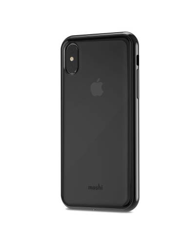 Etui do iPhone X/Xs Moshi Vitros - czarne  - zdjęcie 3