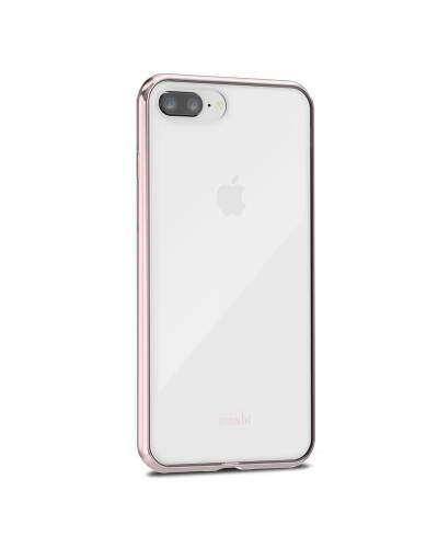 Etui iPhone 7/8 Plus Moshi Vitros - różowe - zdjęcie 2