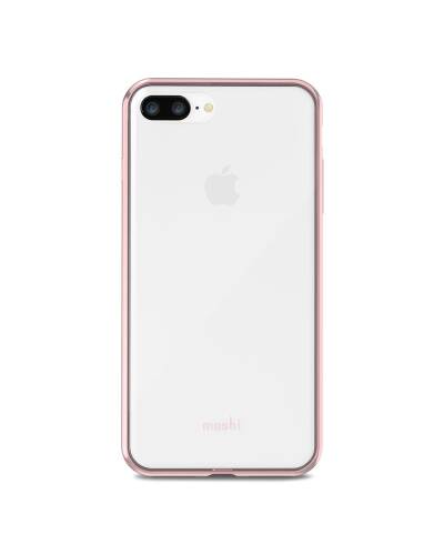 Etui iPhone 7/8 Plus Moshi Vitros - różowe - zdjęcie 3