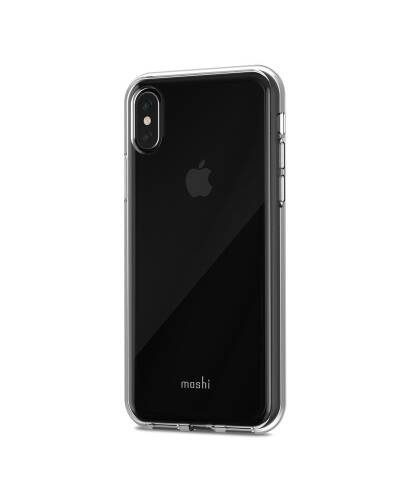 Etui do iPhone X/Xs Moshi Vitros - przezroczyste  - zdjęcie 3