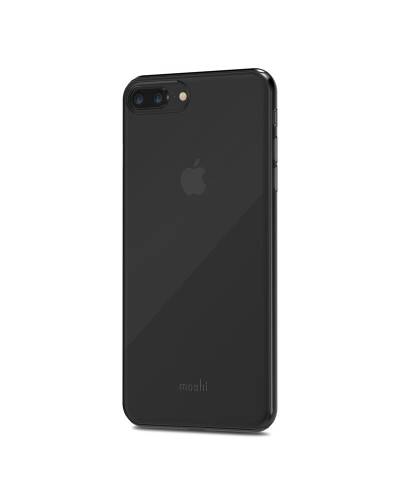 Etui do iPhone 7/8 Plus Moshi SuperSkin  - czarne  - zdjęcie 3