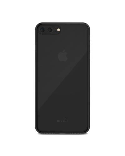 Etui do iPhone 7/8 Plus Moshi SuperSkin  - czarne  - zdjęcie 4