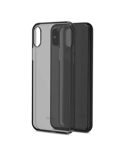 Etui do iPhone X/Xs Moshi SuperSkin - czarne  - zdjęcie 1