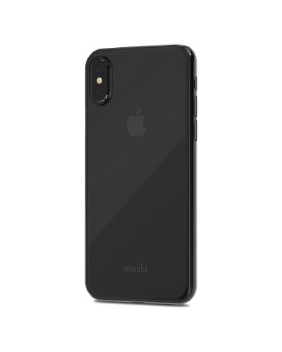 Etui do iPhone X/Xs Moshi SuperSkin - czarne  - zdjęcie 3