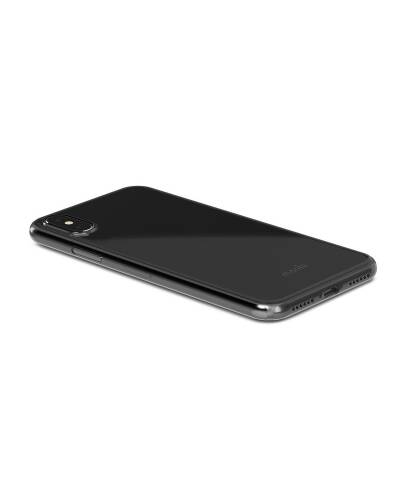 Etui do iPhone X/Xs Moshi SuperSkin - czarne  - zdjęcie 5