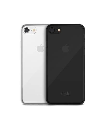 Etui do iPhone 7/8/SE 2020 Moshi SuperSkin - przezroczyste  - zdjęcie 2