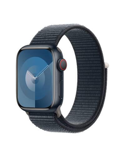 Apple Watch S9 41mm aluminium + Cellular w kolorze północy z opaską sportową w kolorze północy - zdjęcie 1