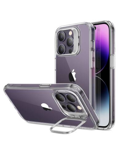 Etui do iPhone 14 Pro Max ESR Classic Kickstand - Przeźroczyste  - zdjęcie 1