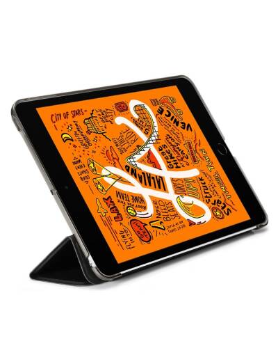 Etui do iPad Mini 5 2019 Spigen Smart Fold - czarne - zdjęcie 7