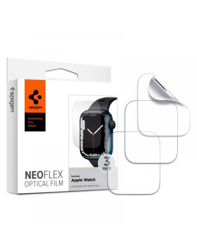 Folia do Apple Watch (45mm) Spigen NeoFlex - zdjęcie 1