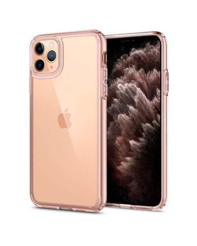 Etui do iPhone 11 Pro Spigen Ultra Hybrid Rose Crystal - przroczyste  - zdjęcie 1