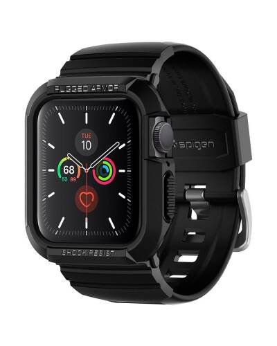 Obudowa do Apple Watch  38/40MM Spigen Rugged Armor - czarna - zdjęcie 1