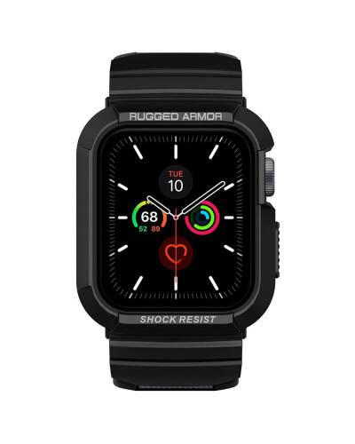 Obudowa do Apple Watch  38/40MM Spigen Rugged Armor - czarna - zdjęcie 2