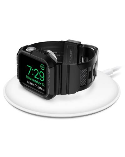 Obudowa do Apple Watch  38/40MM Spigen Rugged Armor - czarna - zdjęcie 6