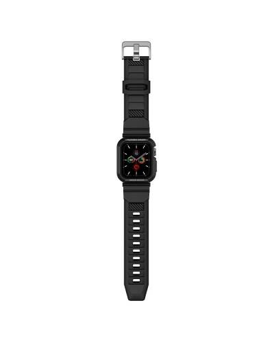 Obudowa do Apple Watch  38/40MM Spigen Rugged Armor - czarna - zdjęcie 7