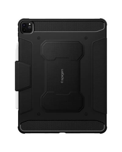 Etui do iPad Pro 11 Spigen Rugged Armor - czarne - zdjęcie 2