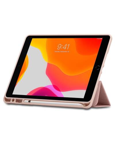 Etui do iPad 10,2 Spigen Urban Fit - różowe złoto - zdjęcie 2