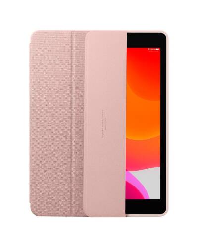 Etui do iPad 7/8 10.2 2019/2020 SPIGEN URBAN FIT - różowe - zdjęcie 3