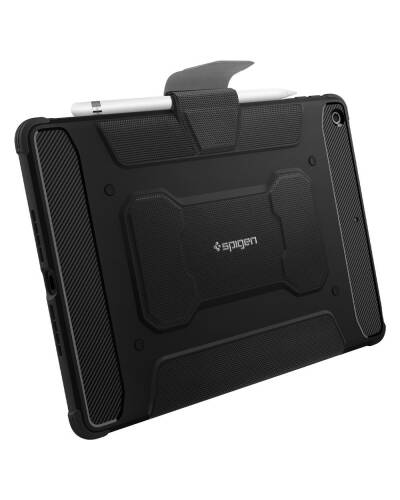 Etui do iPad 10.2 Spigen Rugged Armor - czarne - zdjęcie 11