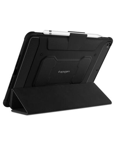 Etui do iPad 10.2 Spigen Rugged Armor - czarne - zdjęcie 13