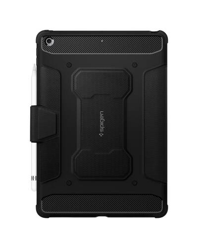 Etui do iPad 10.2 Spigen Rugged Armor - czarne - zdjęcie 2