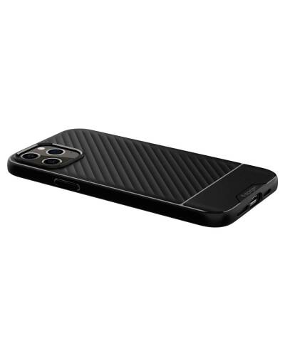 Etui do iPhone 12 Pro Max SPIGEN Core Armor - czarne - zdjęcie 7