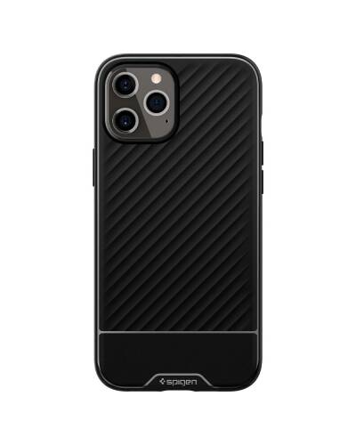 Etui do iPhone 12/12 Pro Spigen Core Armor - czarne - zdjęcie 2