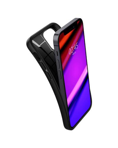 Etui do iPhone 12 Mini SPIGEN Core Armor - czarne - zdjęcie 8