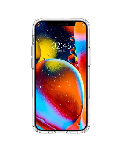 Etui do iPhone 12 mini Spigen Slim Armor - przezroczyste  - zdjęcie 3