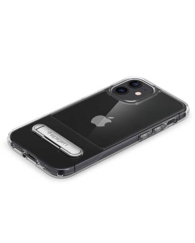 Etui do iPhone 12 mini Spigen Slim Armor - przezroczyste  - zdjęcie 6