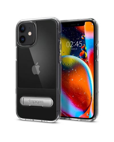 Etui do iPhone 12 mini Spigen Slim Armor - przezroczyste  - zdjęcie 9