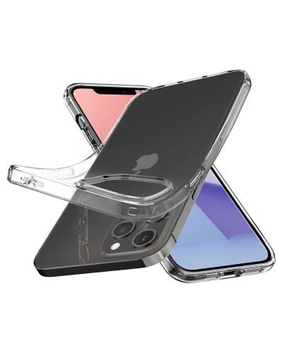 Etui do iPhone 12 Pro Max Spigen Liquid Crystal - przezroczyste  - zdjęcie 7
