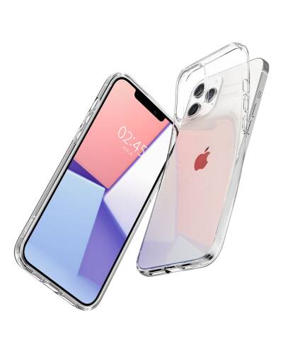 Etui do iPhone 12 Pro Max Spigen Liquid Crystal - przezroczyste  - zdjęcie 8