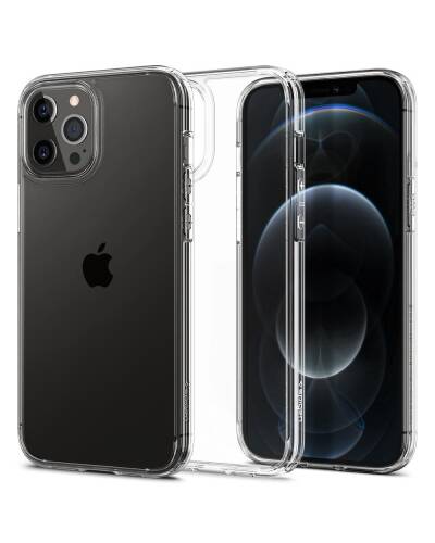 Etui do iPhone 12 Pro Max Spigen Ultra Hybrid - Czarne - zdjęcie 1