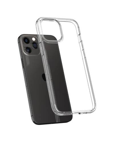 Etui do iPhone 12 Pro Max Spigen Ultra Hybrid - Czarne - zdjęcie 6