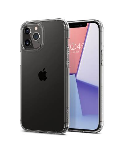 Etui do iPhone 12 Pro Max Spigen Ultra Hybrid - Czarne - zdjęcie 8