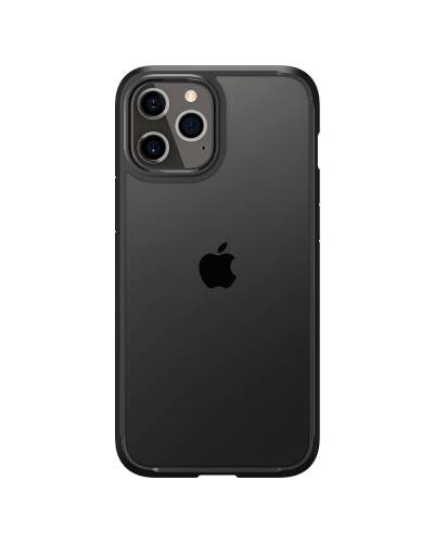 Etui do iPhone 12 Pro Max Spigen Ultra Hybrid Clear - przezroczyste  - zdjęcie 2