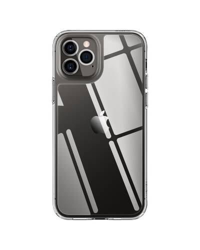 Etui do iPhone 12 Pro Max Spigen Quartz Hybrid Crystal - przezroczyste  - zdjęcie 2