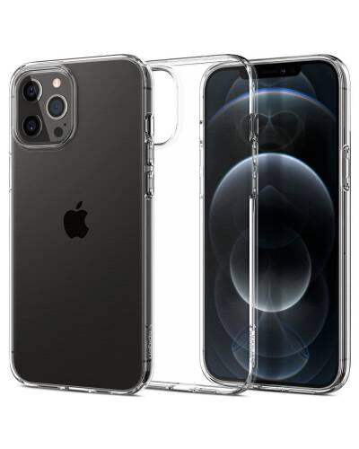 Etui do iPhone 12/12 Pro Spigen Liquid Crystal - przezroczyste  - zdjęcie 1