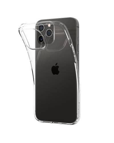 Etui do iPhone 12/12 Pro Spigen Liquid Crystal - przezroczyste  - zdjęcie 6