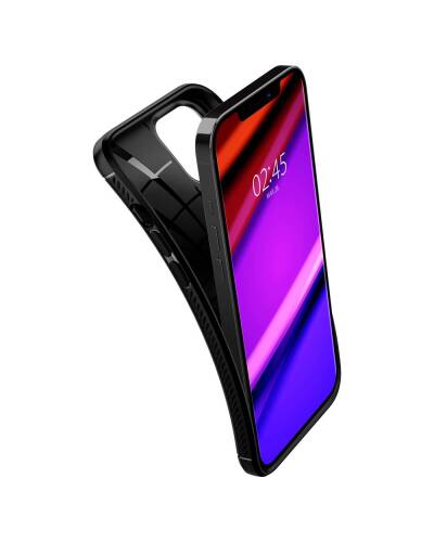 Etui do iPhone 12/12 PRO Spigen Rugged Armor - czarne - zdjęcie 5