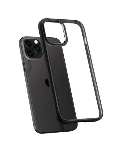 Etui do iPhone 12/12 Pro Spigen Ultra Hybrid - czarne - zdjęcie 6