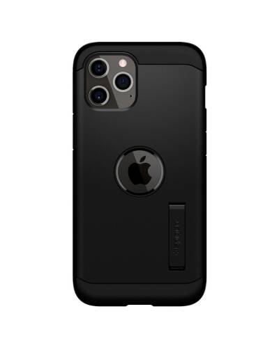 Etui do iPhone 12/12 PRO Spigen Touch Armor - czarne  - zdjęcie 2