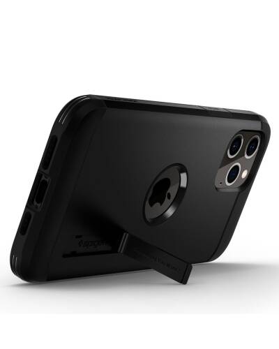 Etui do iPhone 12/12 PRO Spigen Touch Armor - czarne  - zdjęcie 3