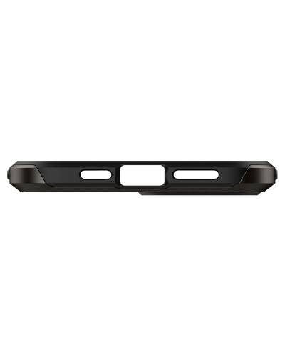 Etui do iPhone 12/12 Pro Spigen Neo Hybrid Gunmetal - czarne  - zdjęcie 10