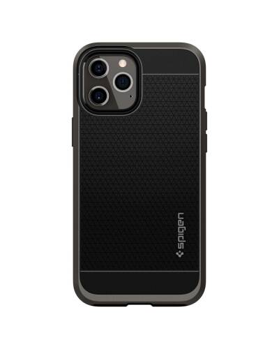 Etui do iPhone 12/12 Pro Spigen Neo Hybrid Gunmetal - czarne  - zdjęcie 2