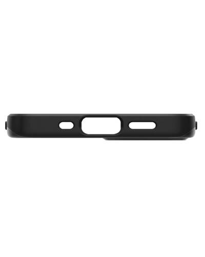 Etui do iPhone 12 mini Spigen Thin Fit - czarne - zdjęcie 9
