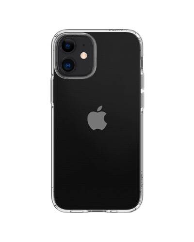 Etui do iPhone 12 mini Spigen Liquid Crystal - przezroczyste  - zdjęcie 2