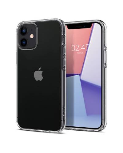 Etui do iPhone 12 mini Spigen Liquid Crystal - przezroczyste  - zdjęcie 9