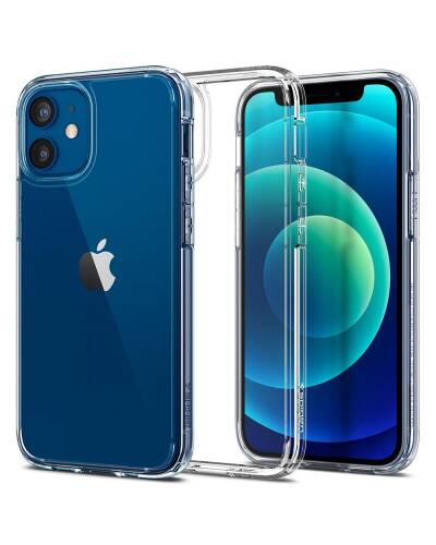 Etui do iPhone 12 mini Spigen Ultra Hybrid - przezroczyste  - zdjęcie 1